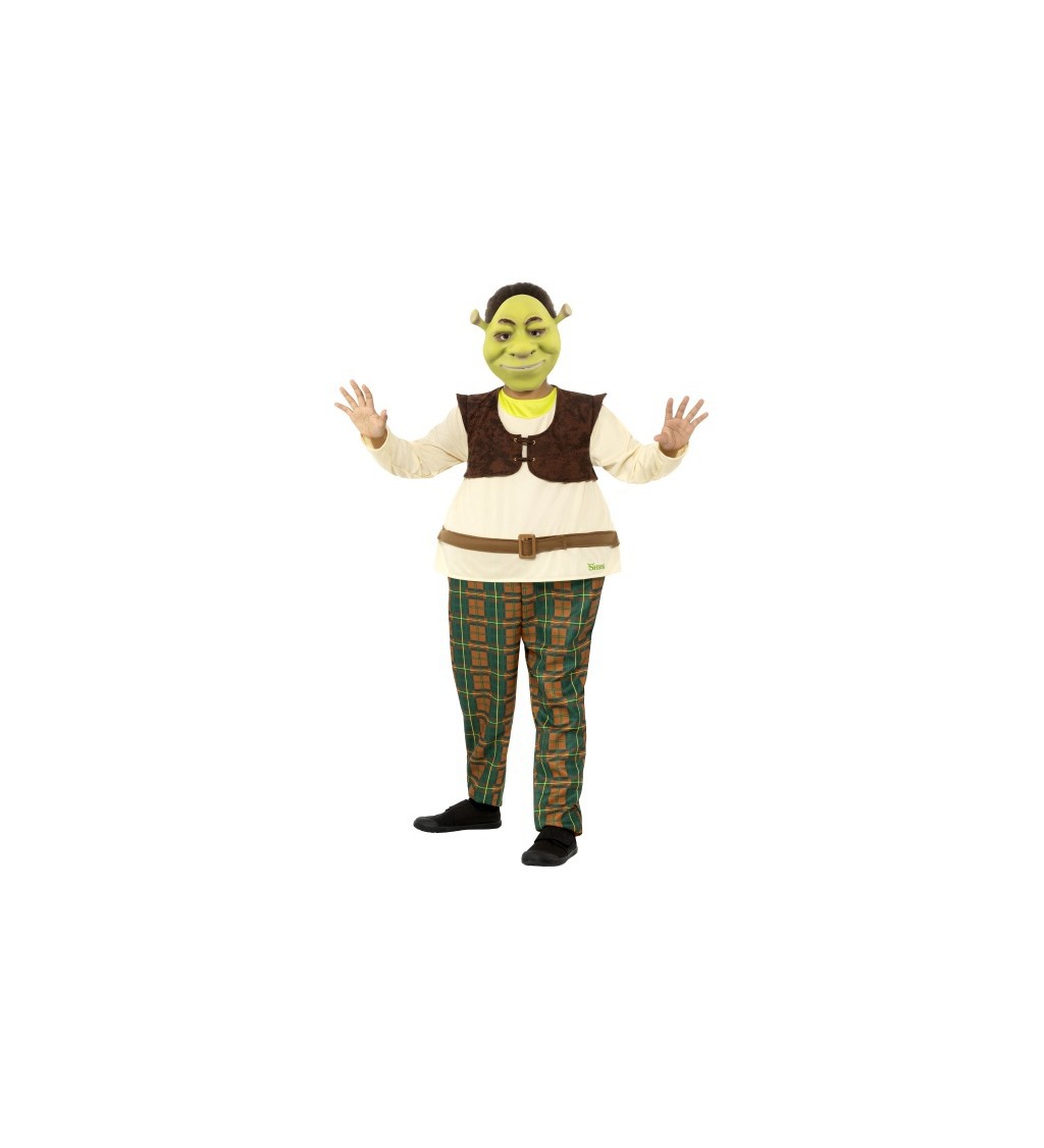 Dětský pohádkový kostým - Shrek