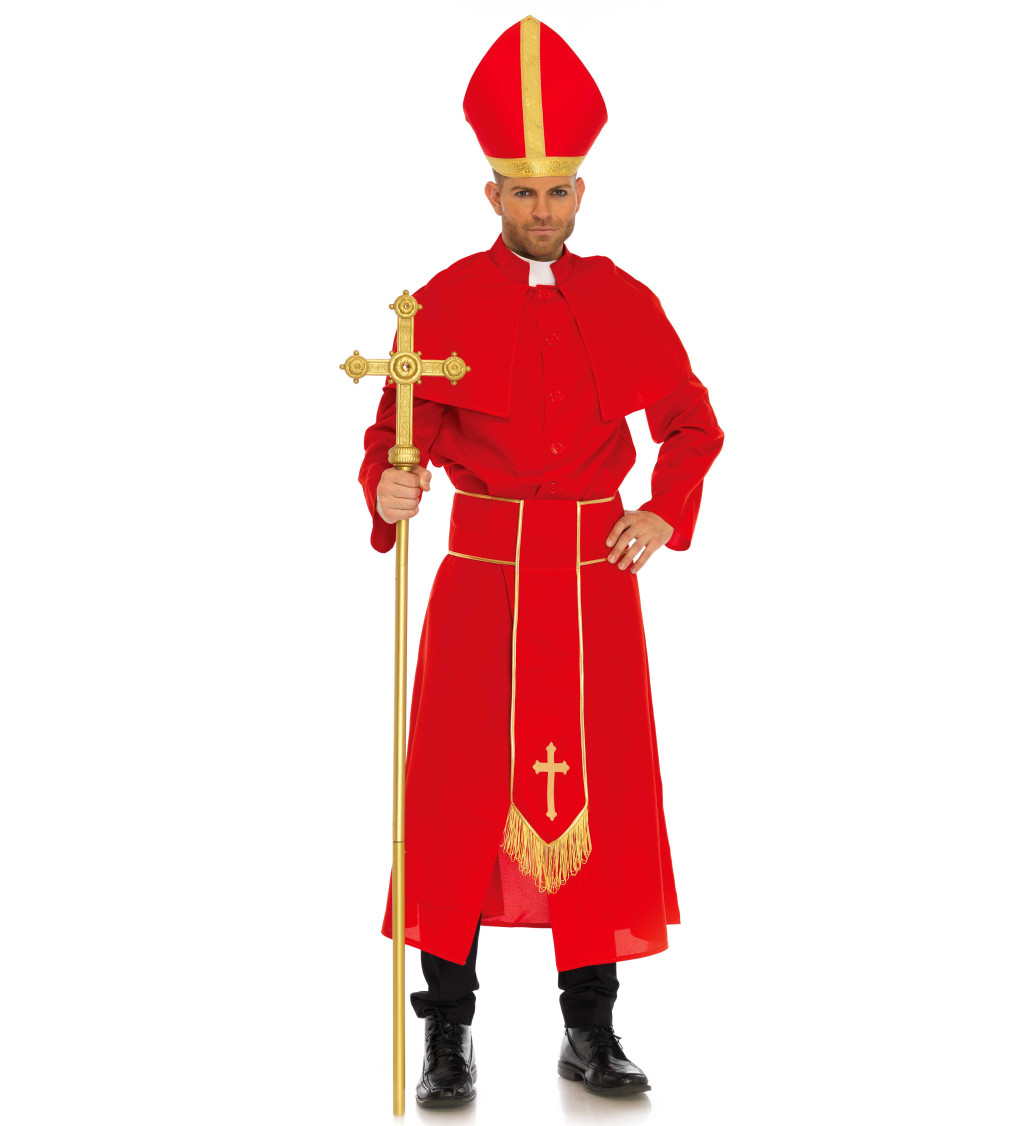 Kostým kardinál XL