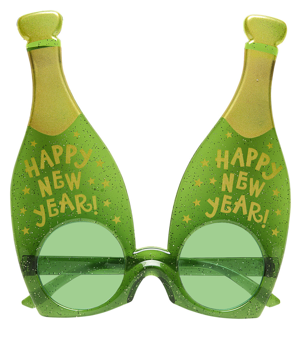 Brýle Happy new year