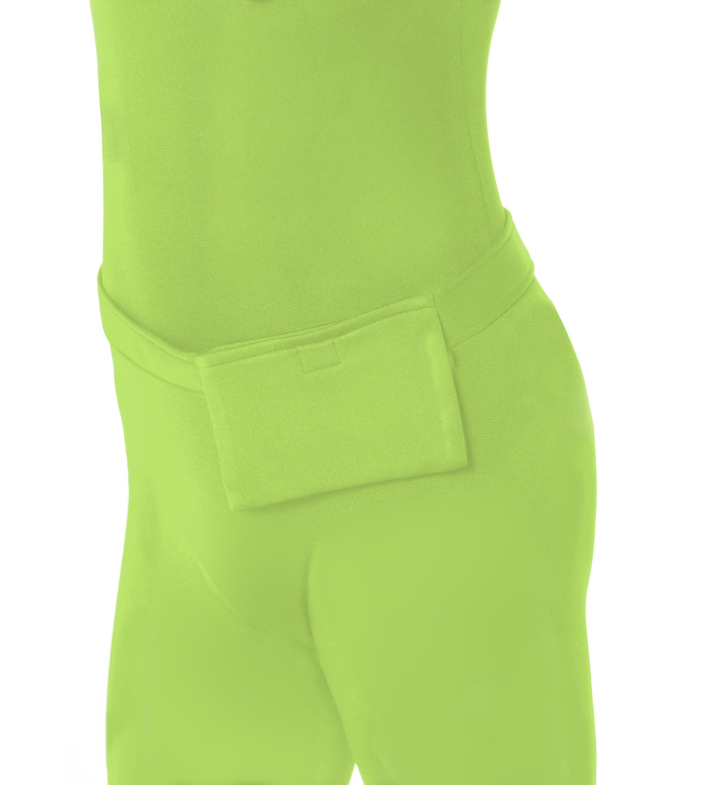 Morphsuit - barva zelená