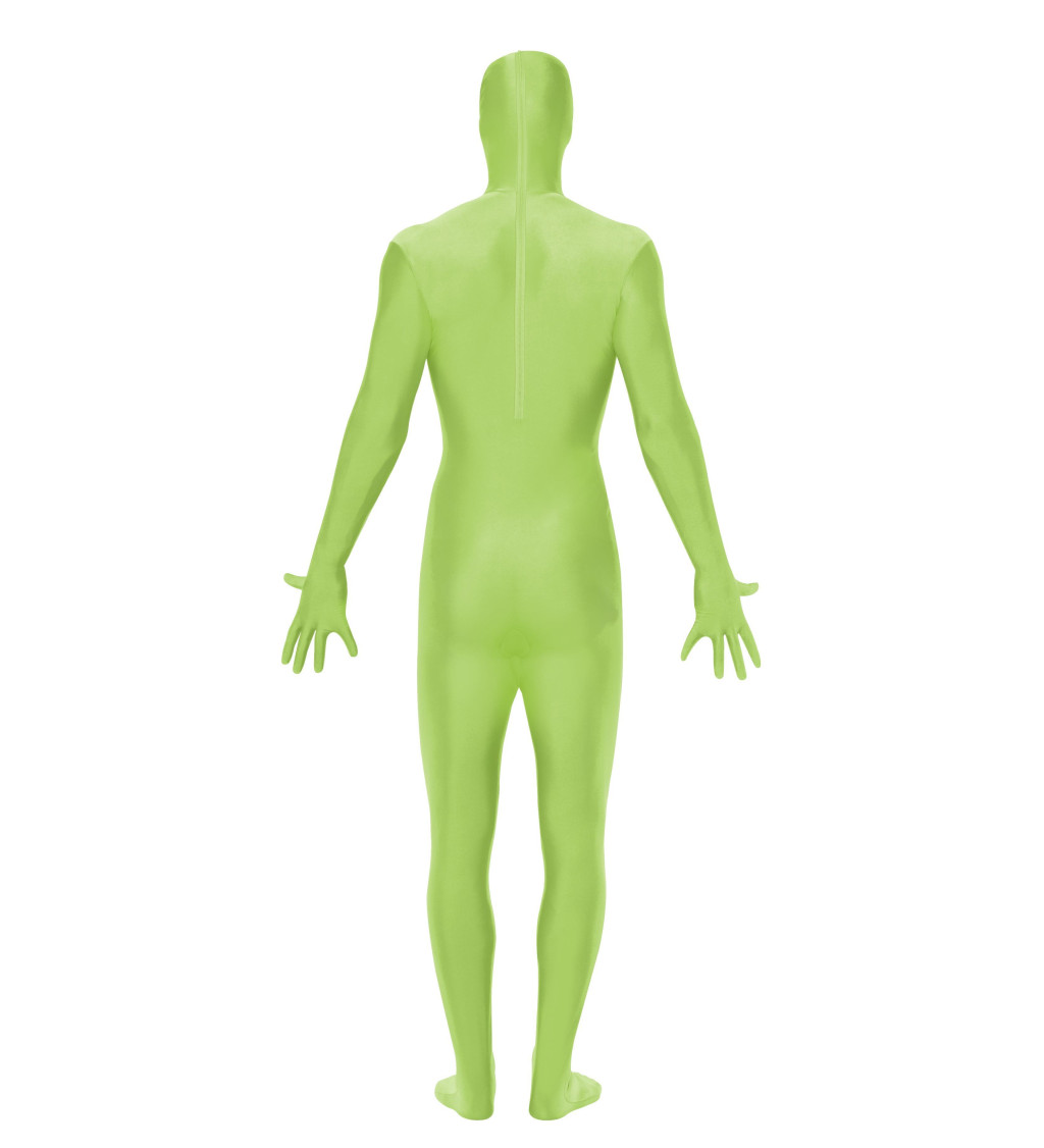 Morphsuit - barva zelená