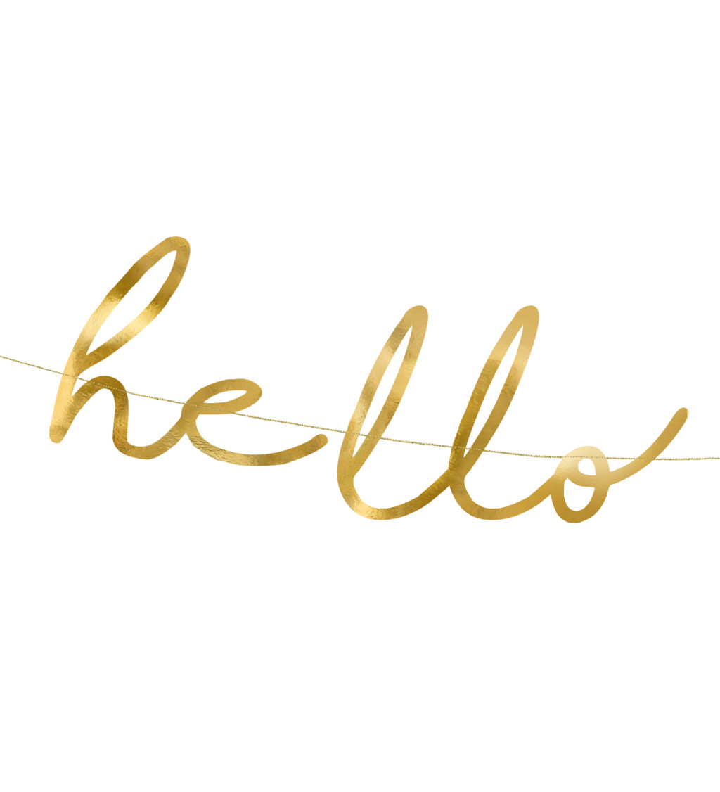 Banner - Hello Baby