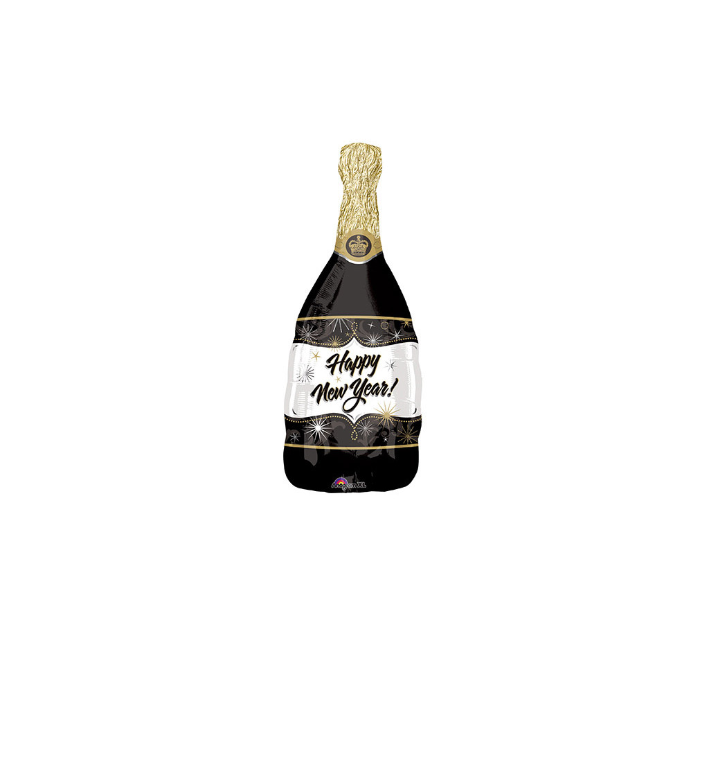 Fóliový balónek- Šampaňské