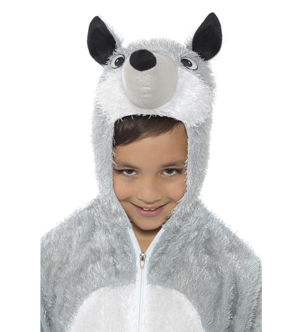 Dětský kostým - vlk