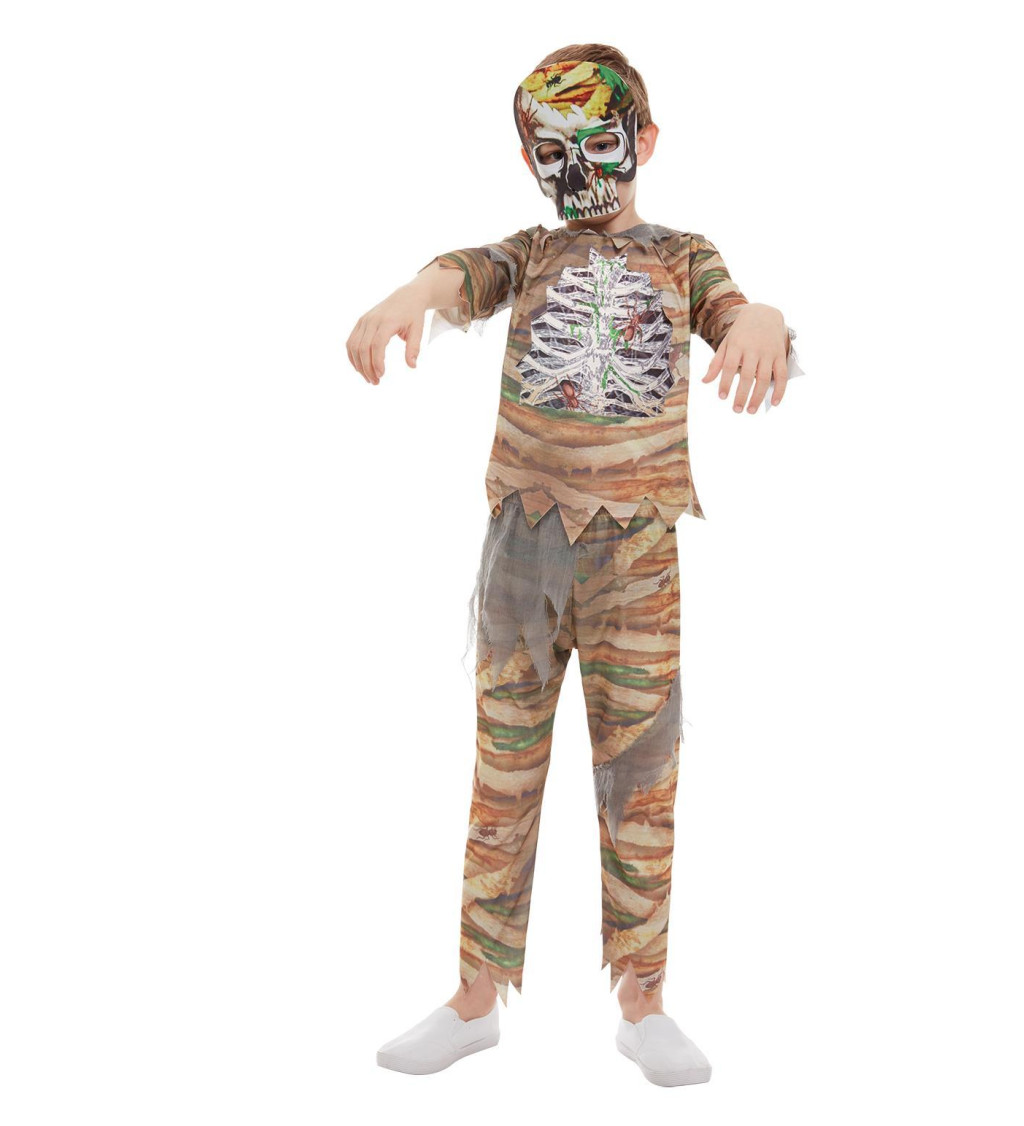Zombie kostým - dětský
