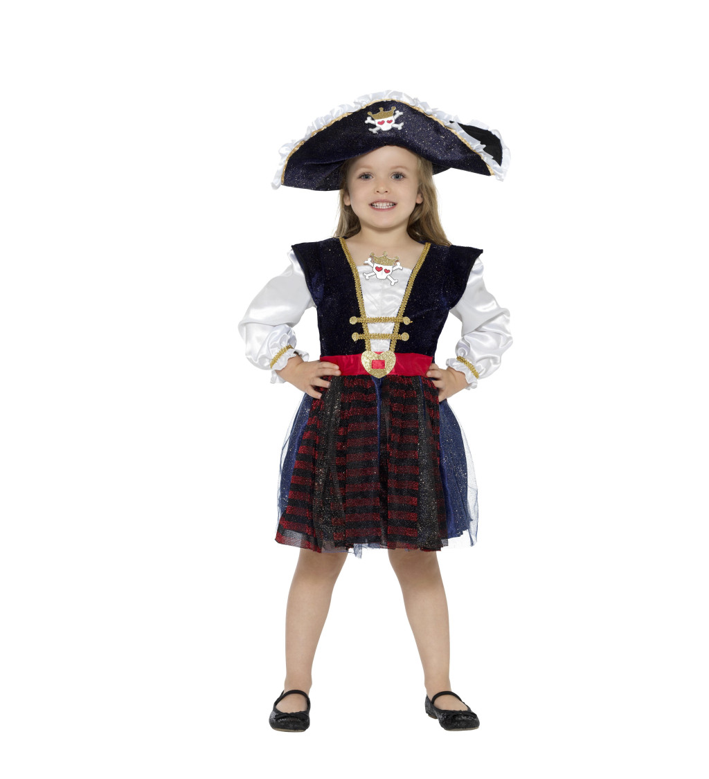 Pirátka - dětský kostým