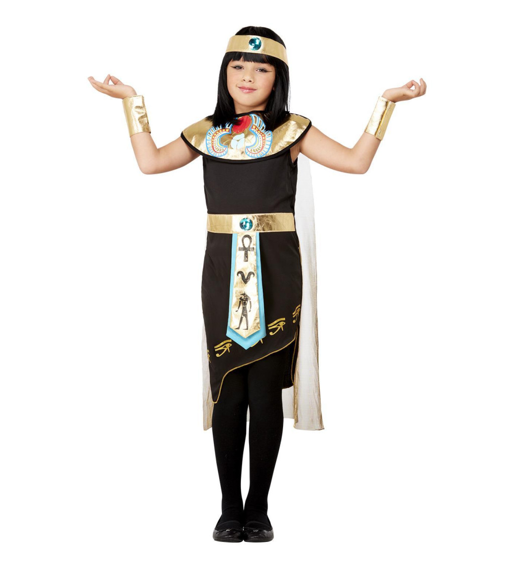 Egyptská princezna - dětský kostým