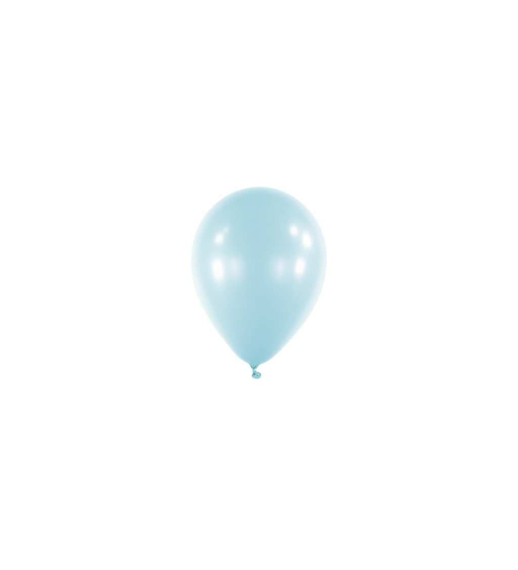 Nebesky modrý balón