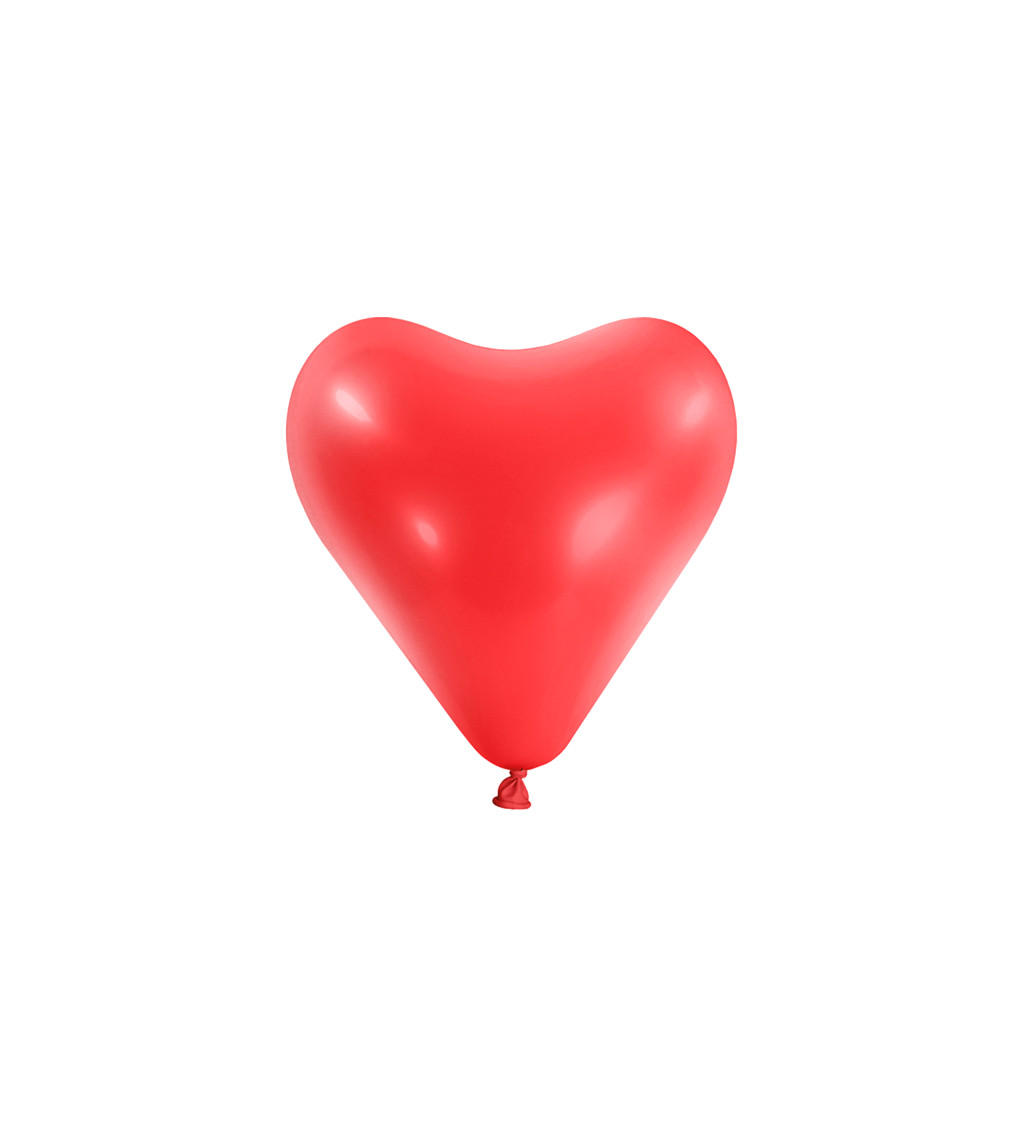 Balónek - červené srdce