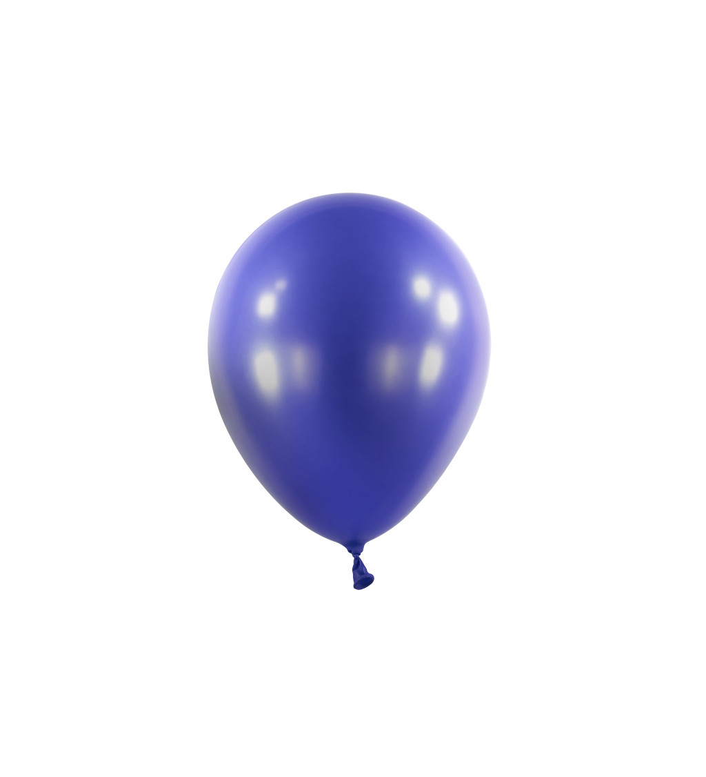 Tmavě modrý balón