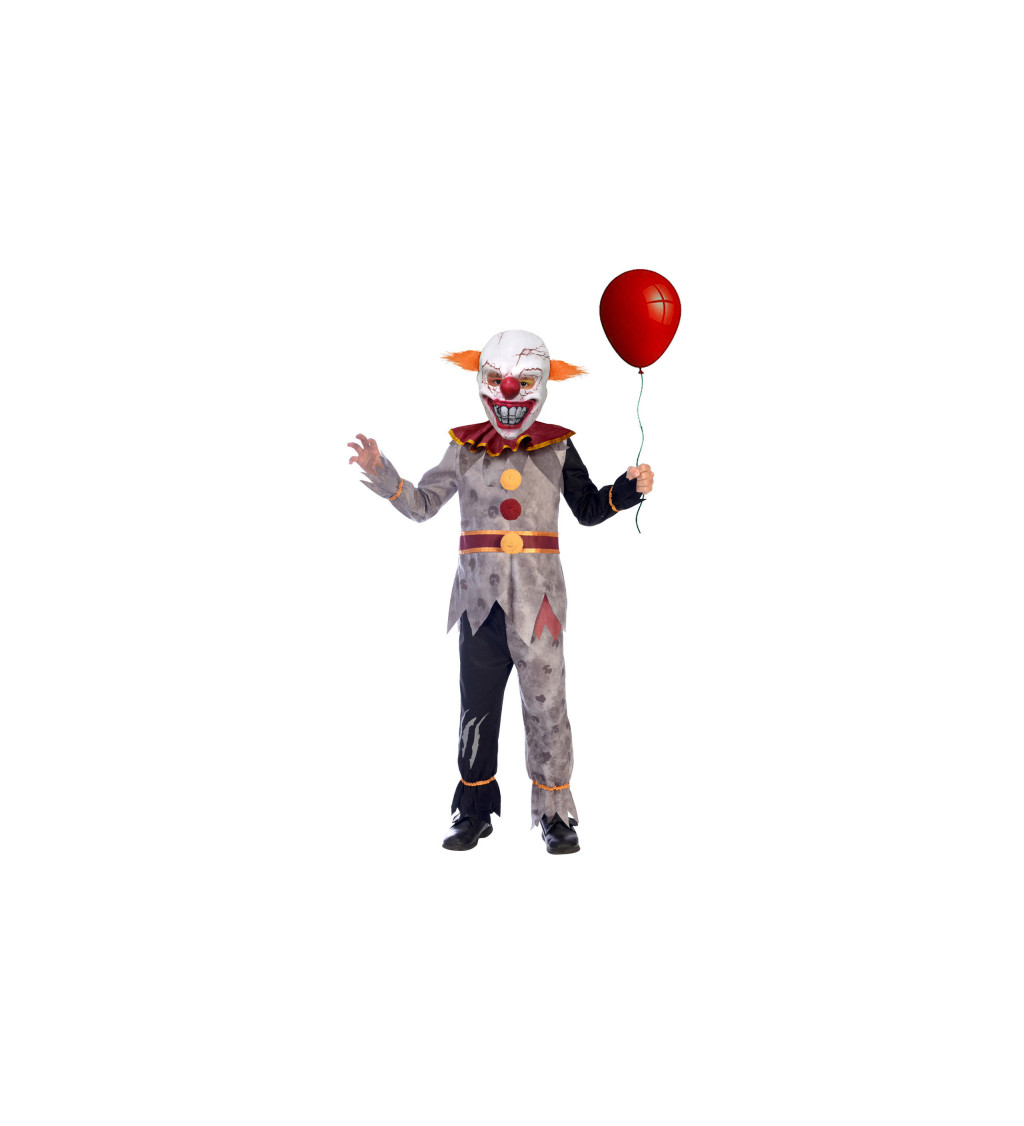Dětský kostým- Evil clown