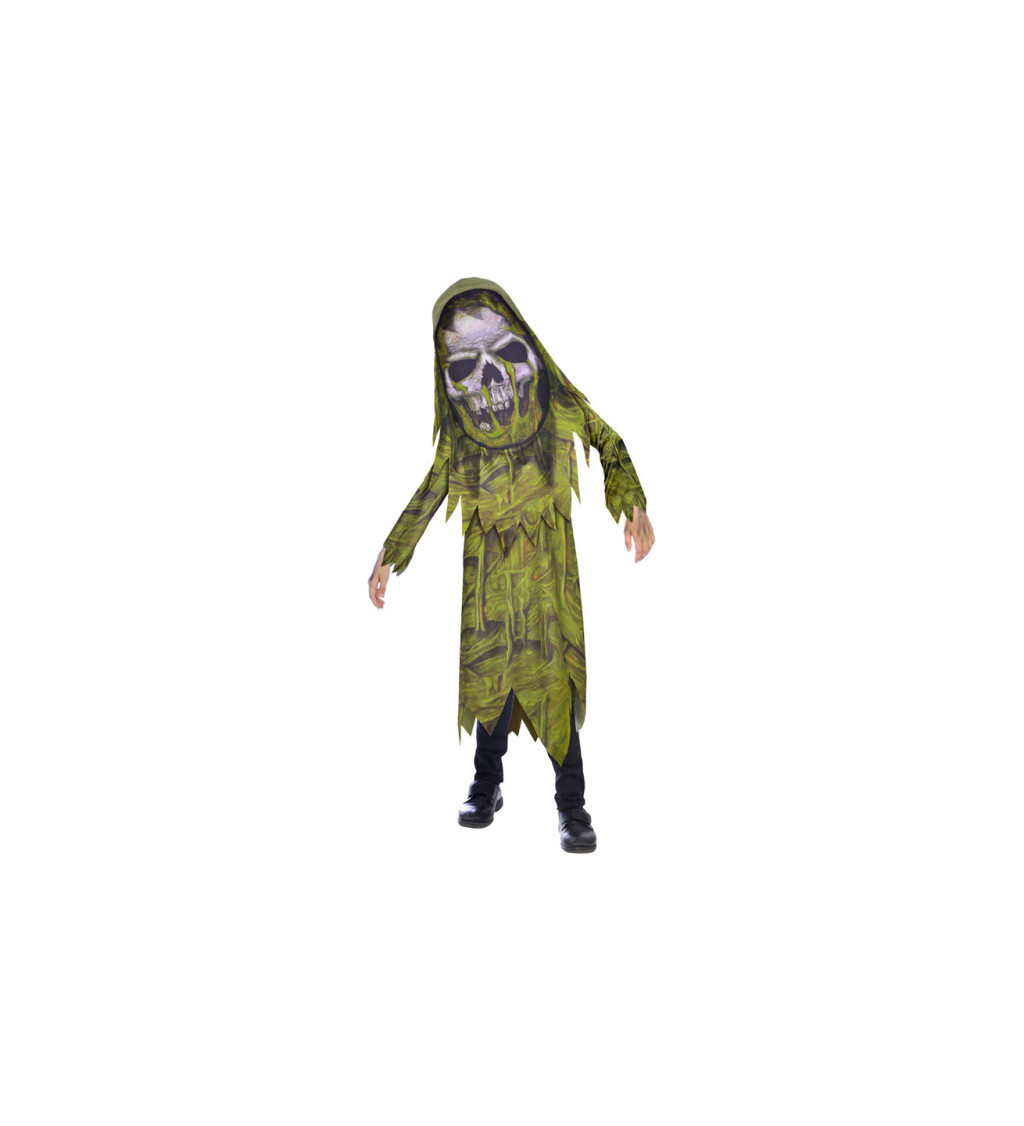 Dětský kostým- Swamp zombie
