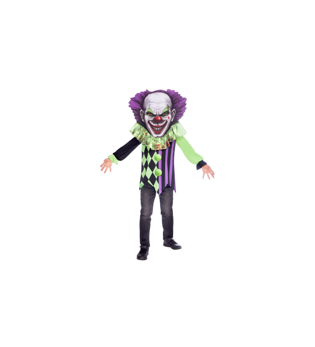 Kostým- Scary clown