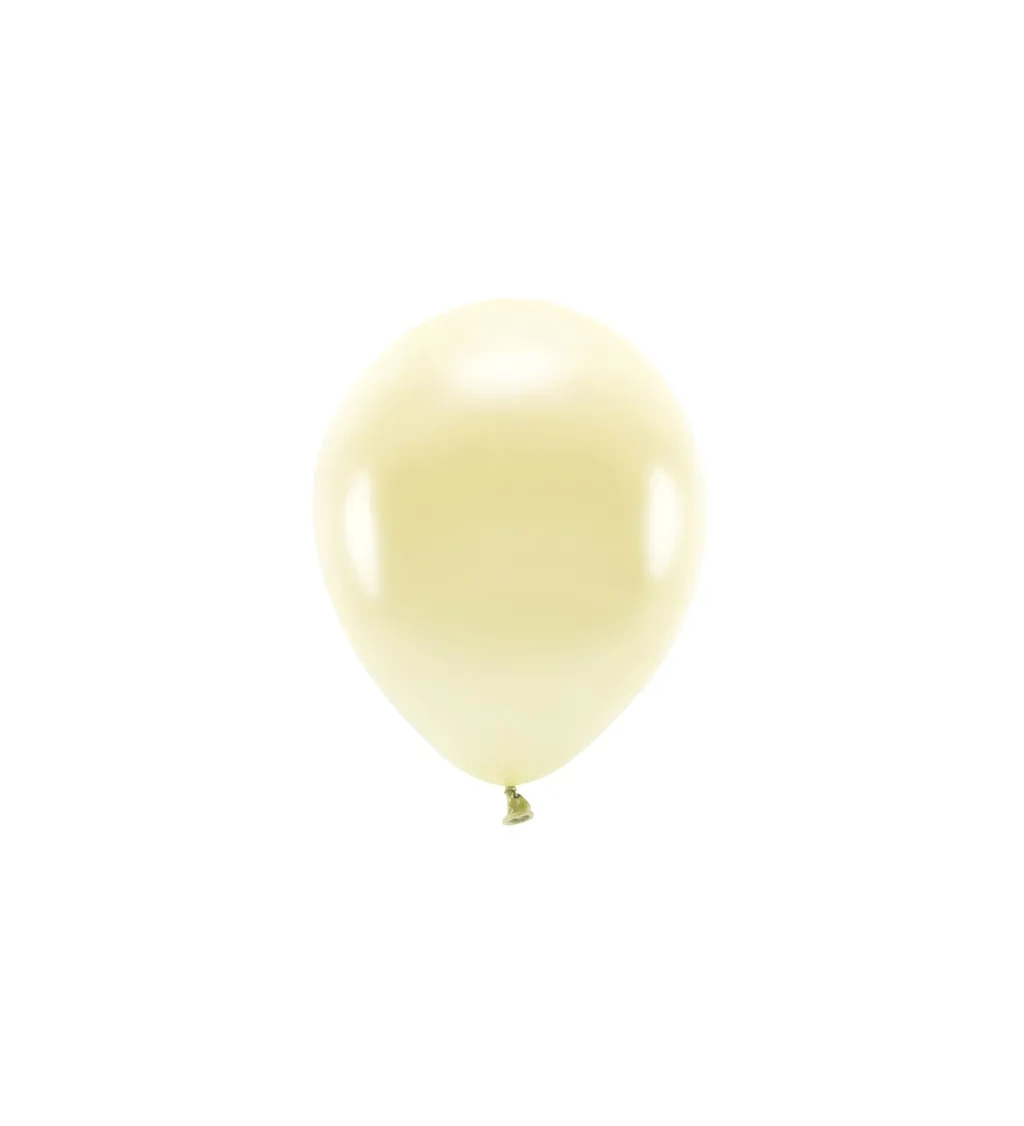 Eco žluté balónky
