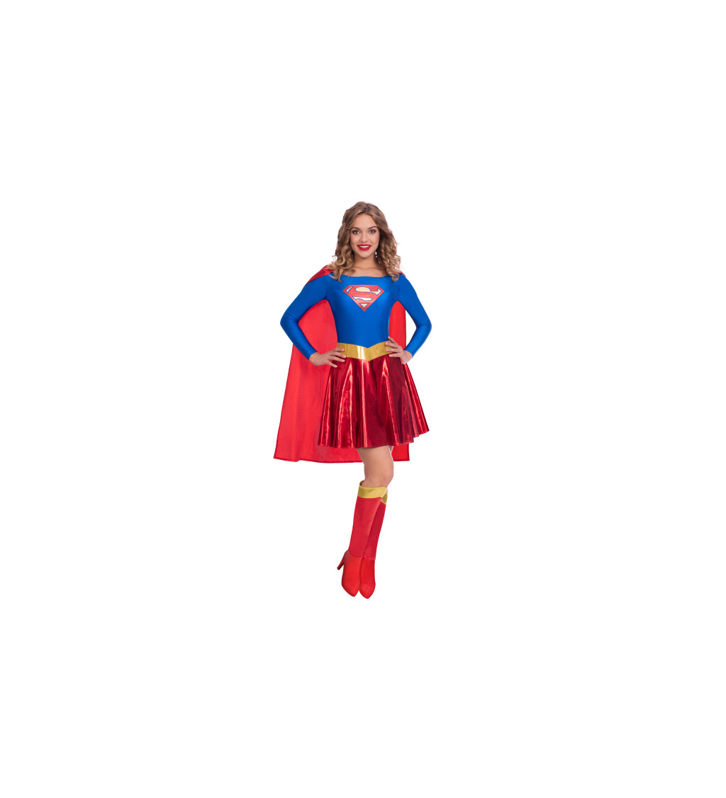 Supergirl - dámský kostým M/L