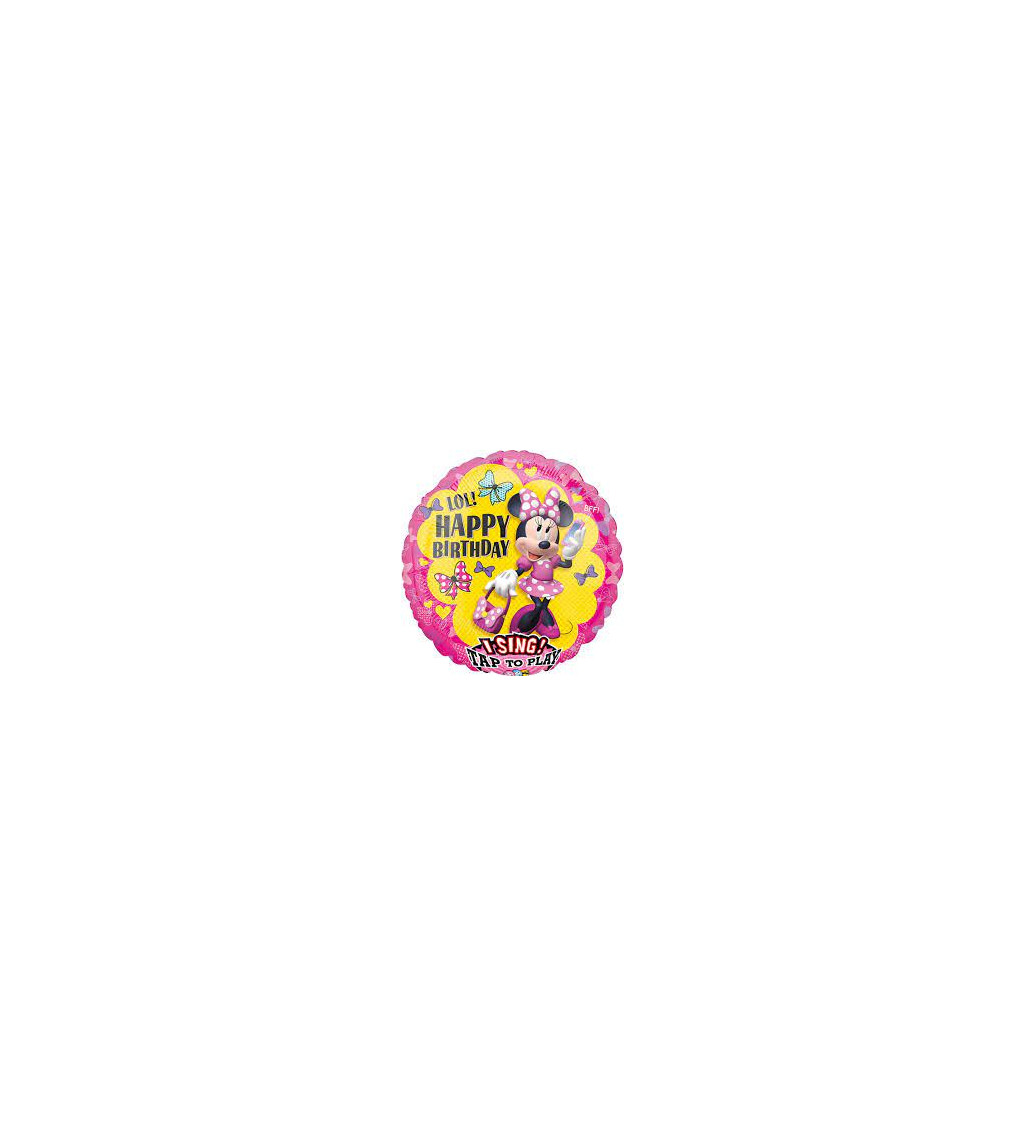 Zpívající balón - Minnie
