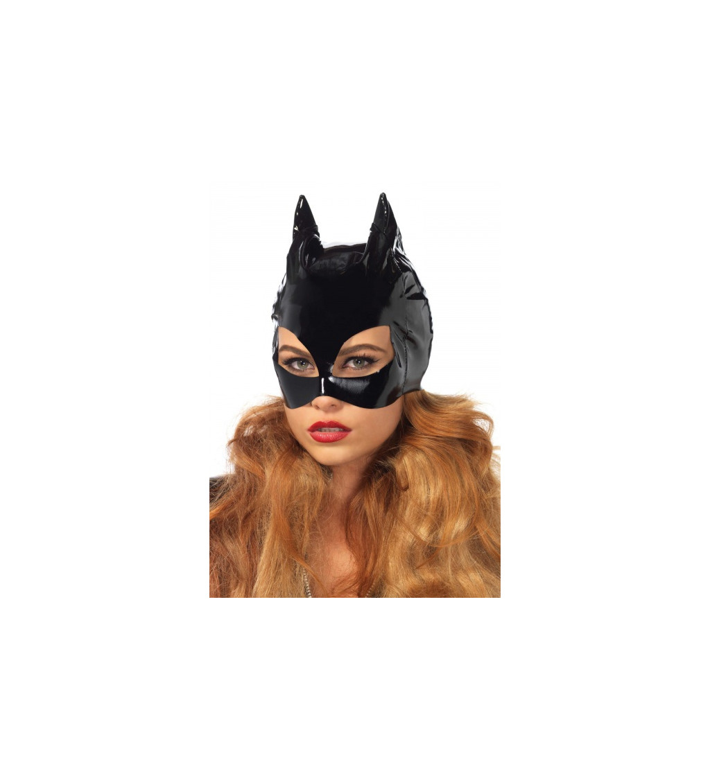 Vinylová maska - kočka