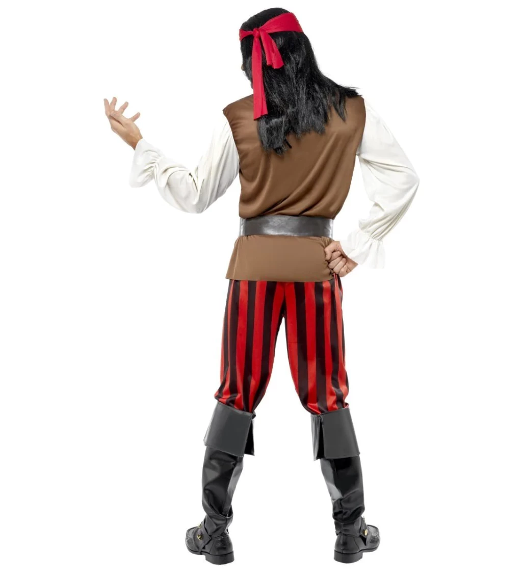 Kostým - Pirát První důstojník