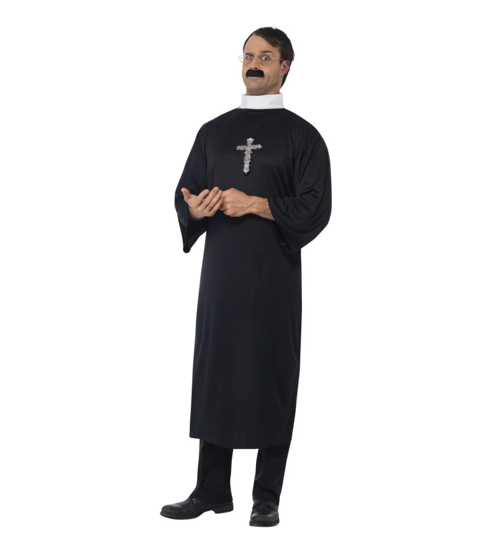 Kostým - Kněz