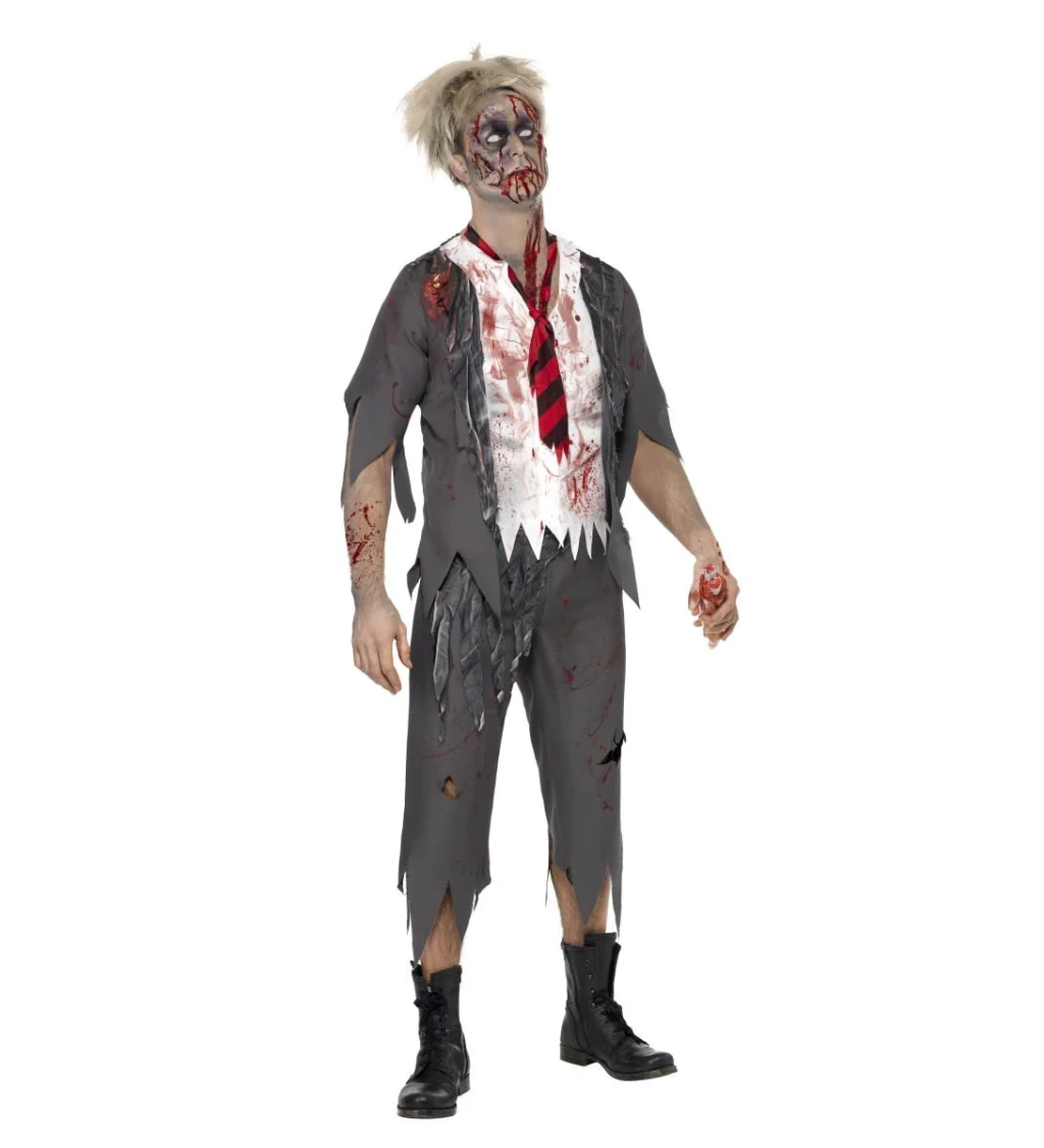 Kostým - Zombie žák