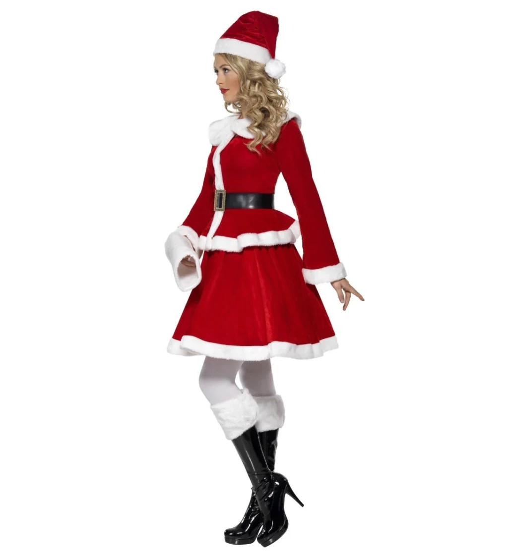 Kostým - Miss Santa, rukávník