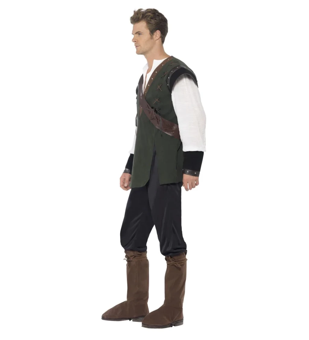Kostým  - Robin Hood, středověký hrdina