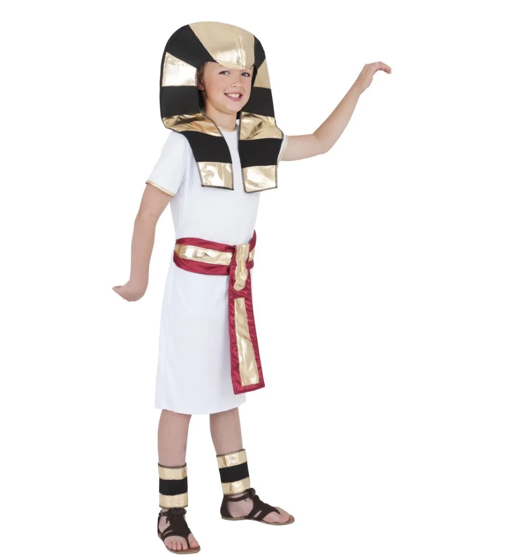 Dětský chlapecký kostým Faraon
