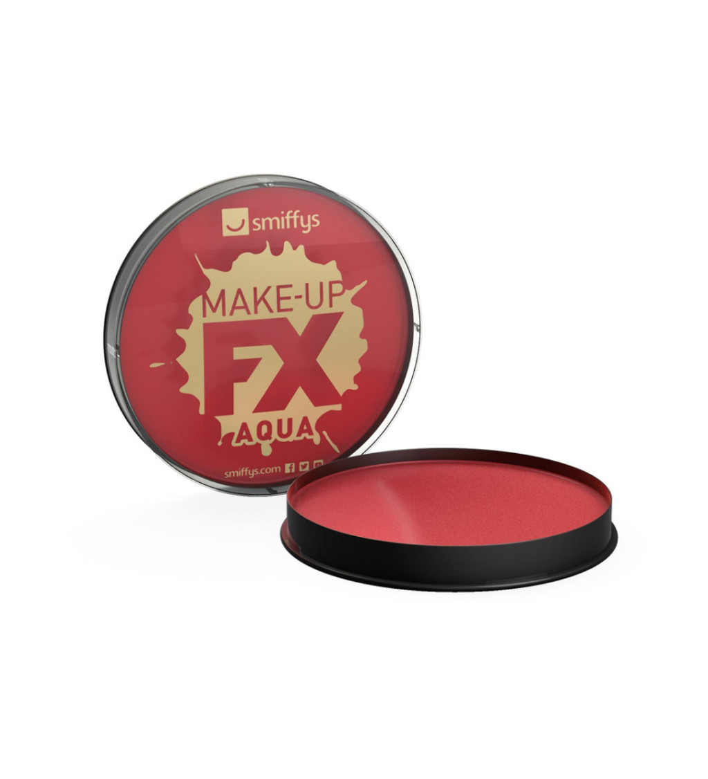Líčidlo FX - barva červená