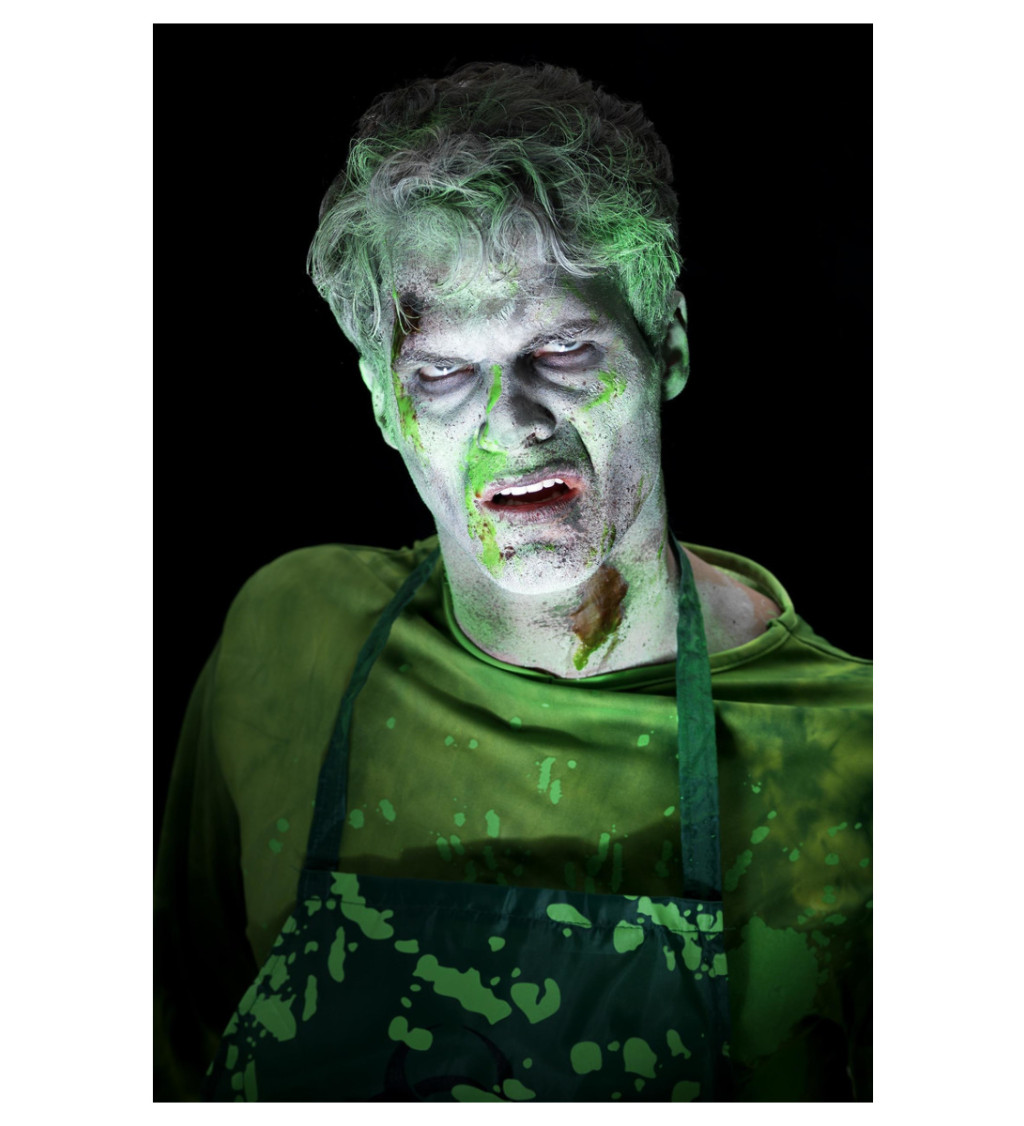 Zombie krev - zelená, sliz
