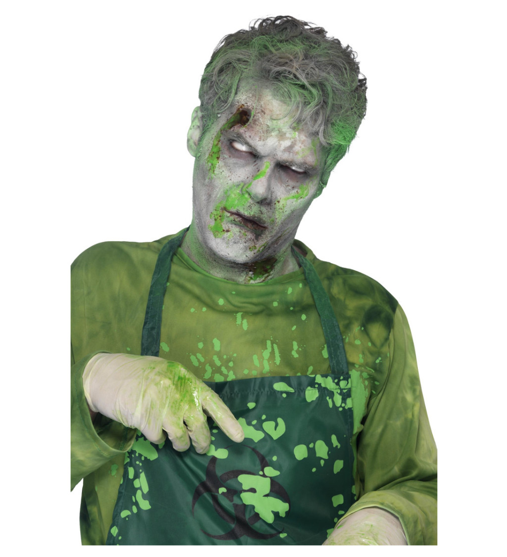Zombie krev - zelená, sliz