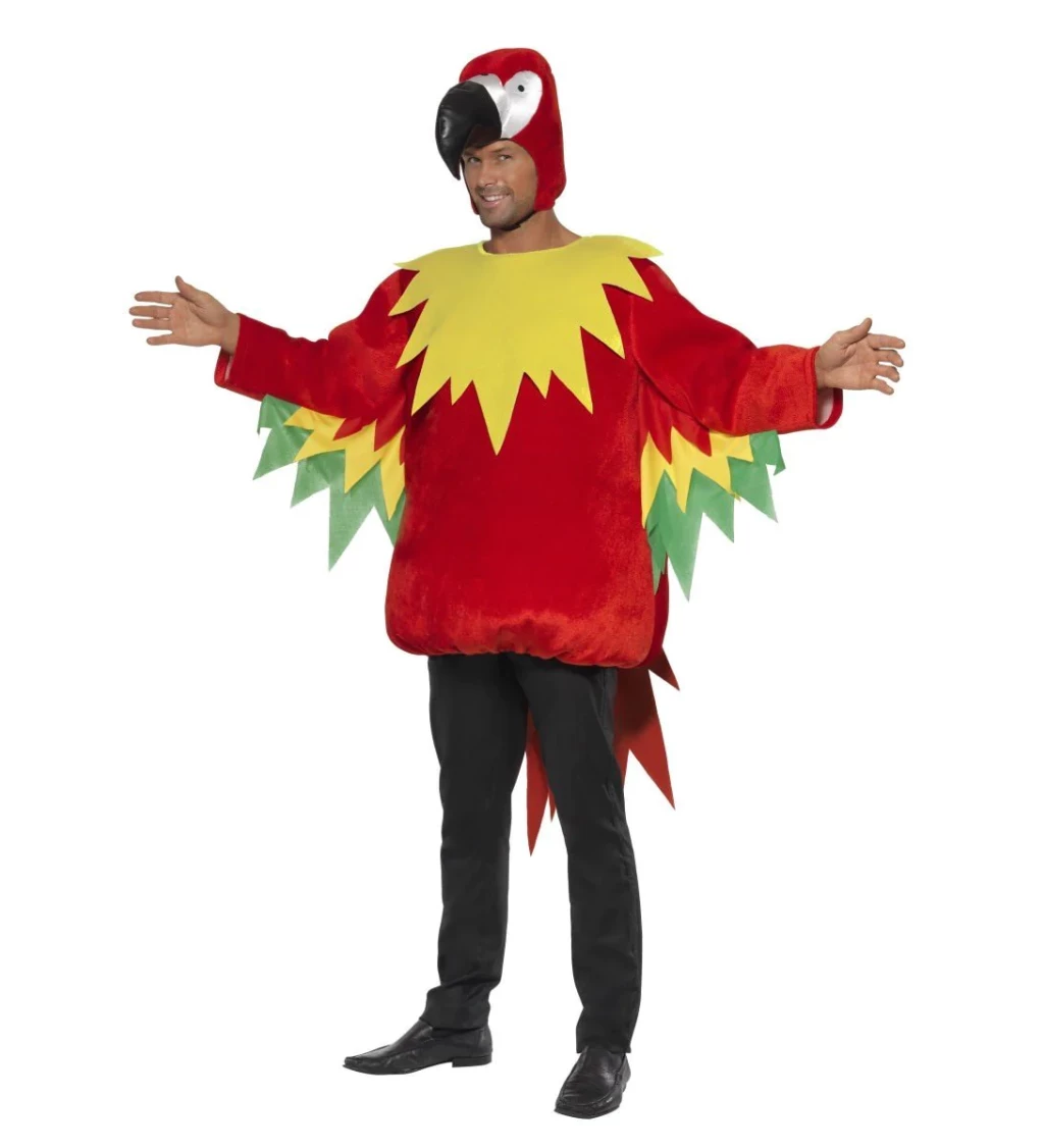 Kostým -  Papoušek