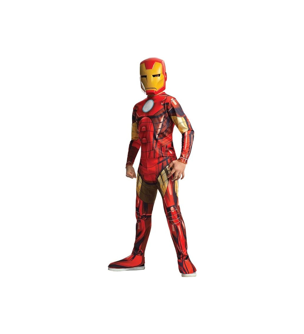 Pánský kostým Iron man deluxe