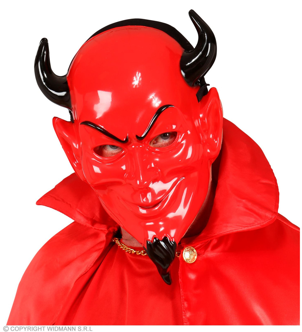 Maska - ďábel