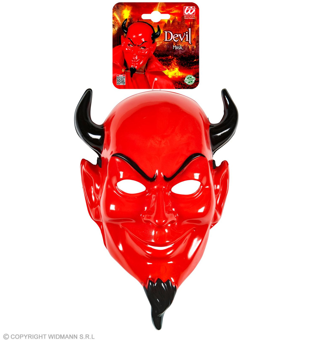 Maska - ďábel