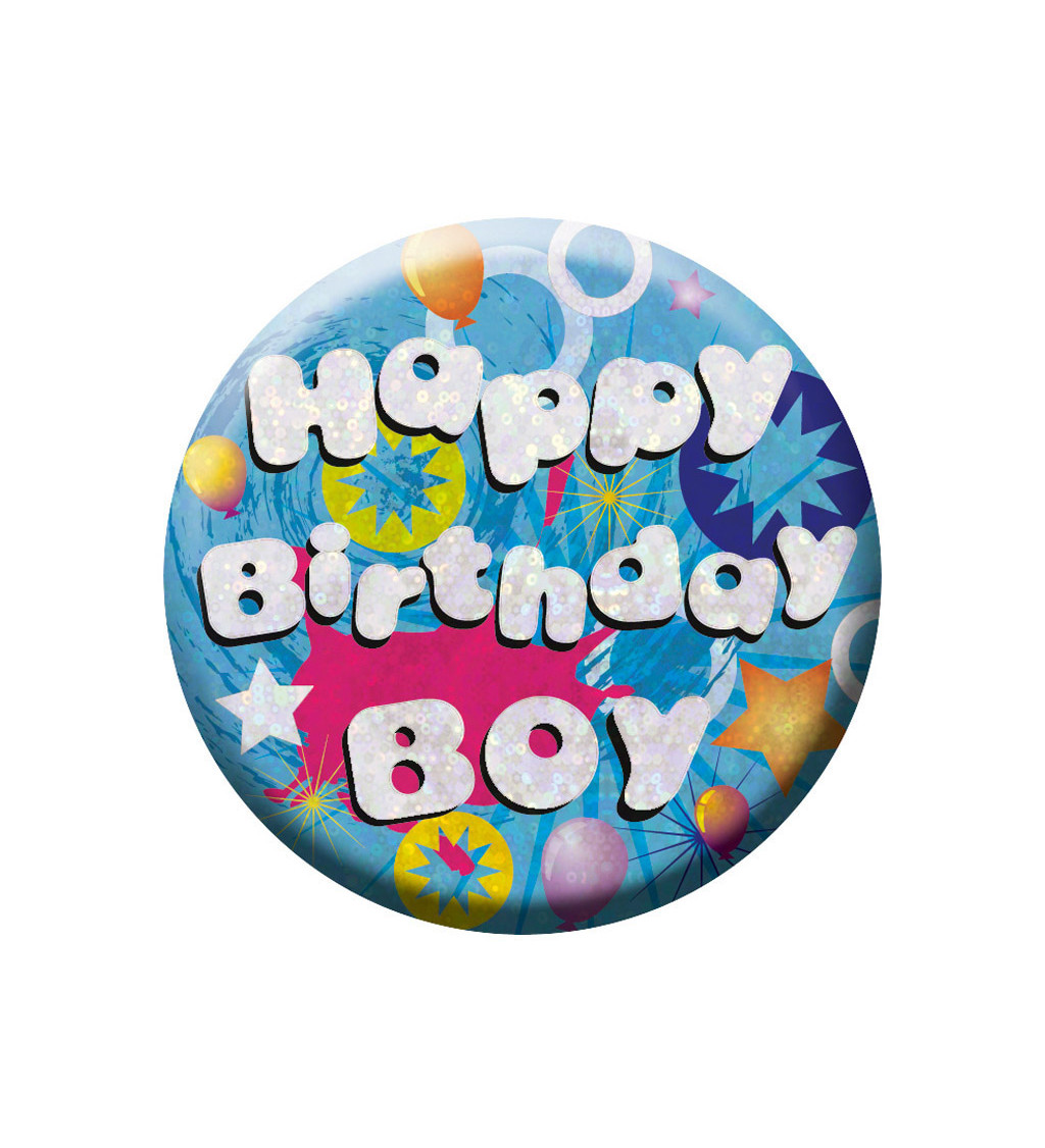 Placka - Happy Birthday boy