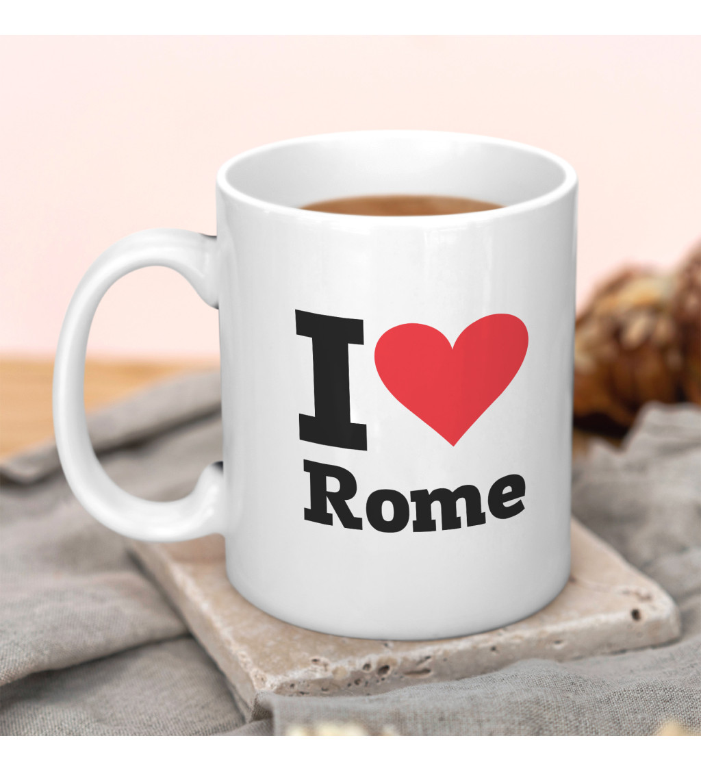 Hrnek - I love Rome