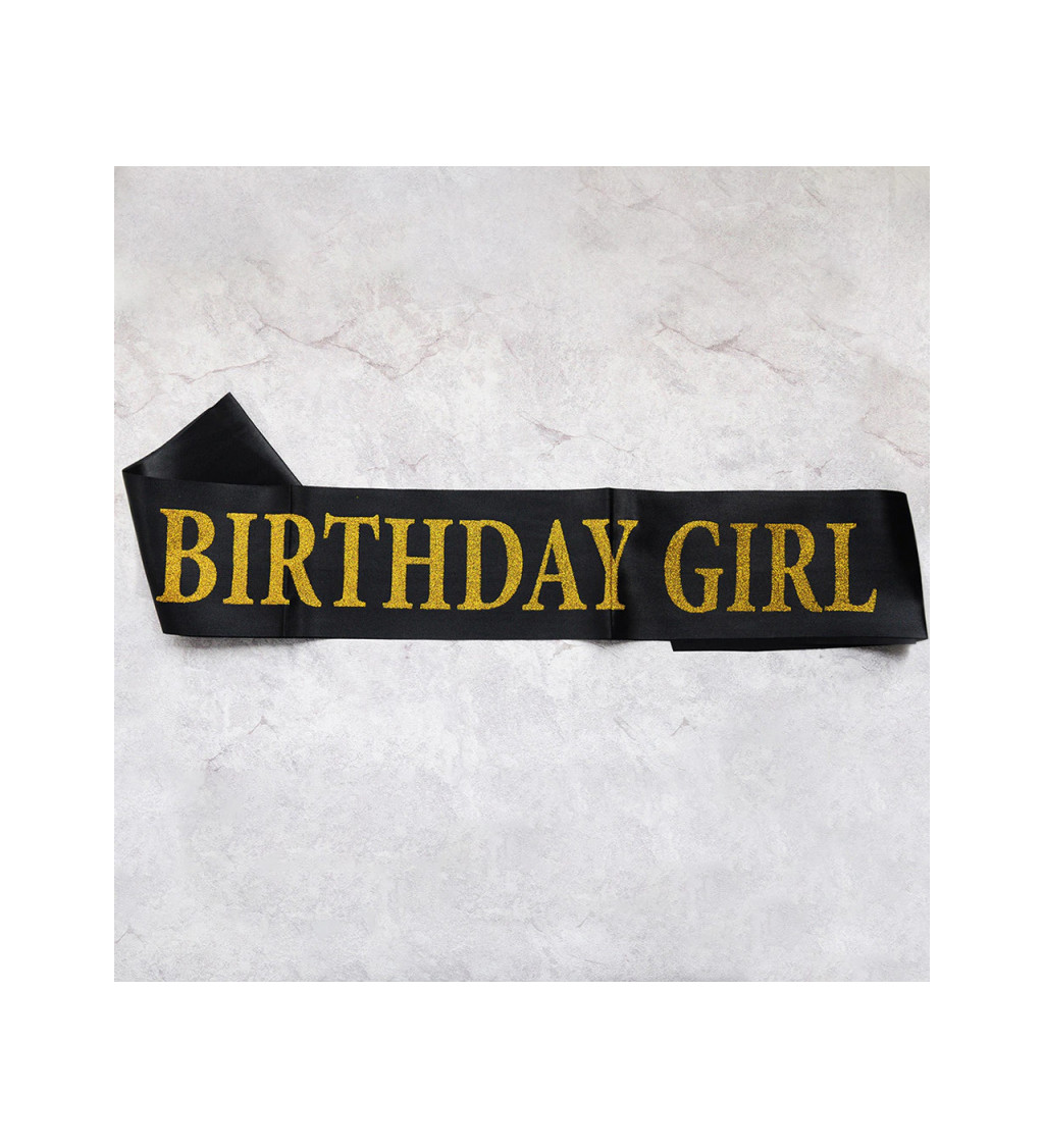 Šerpa, černá - Birthday Girl