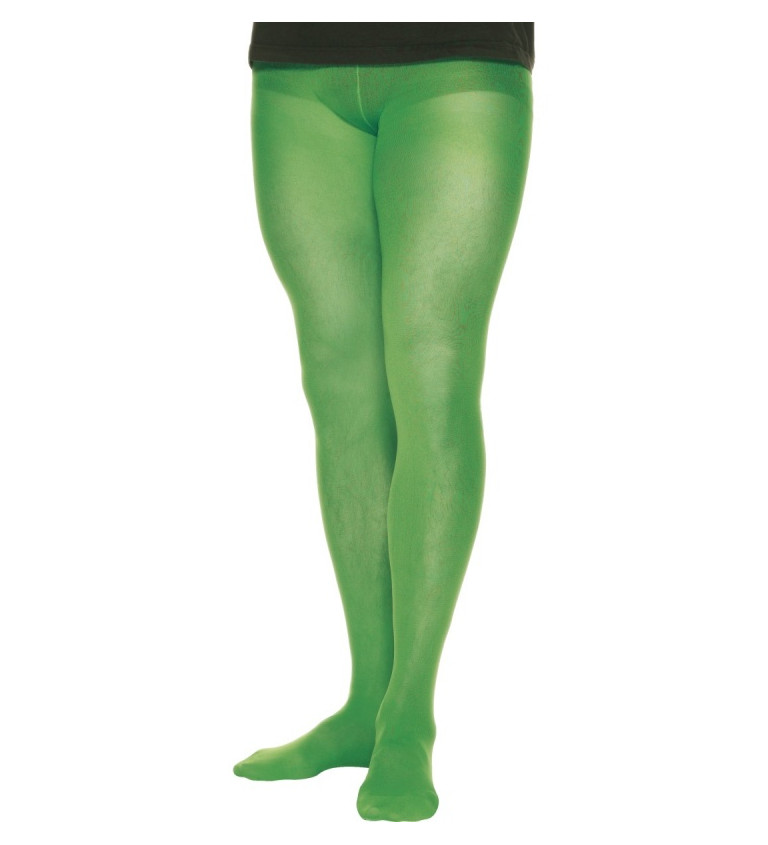 Zelené punčocháče- pánské