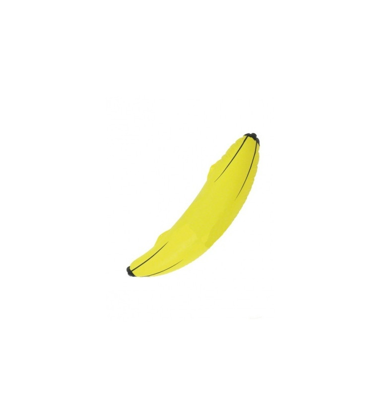 Nafukovací banán, barva žlutá