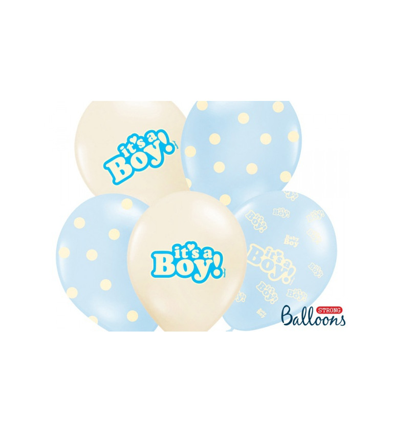 Pastelový balónek - It's a Boy