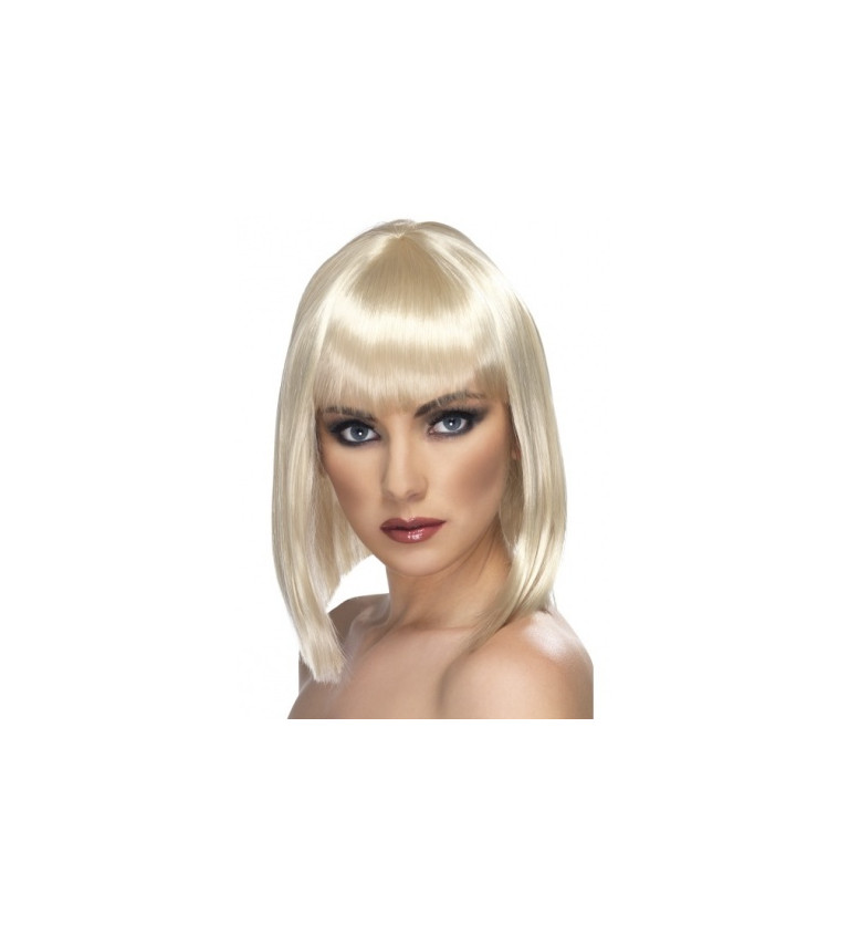 Paruka Glam - barva blond
