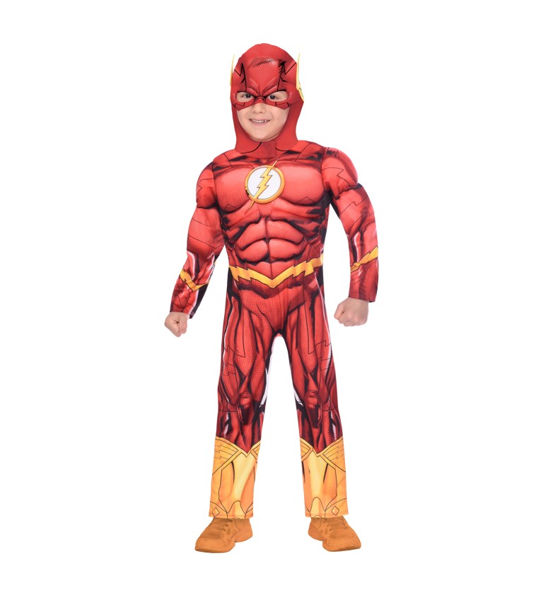 Filmový dětský kostým -Flash