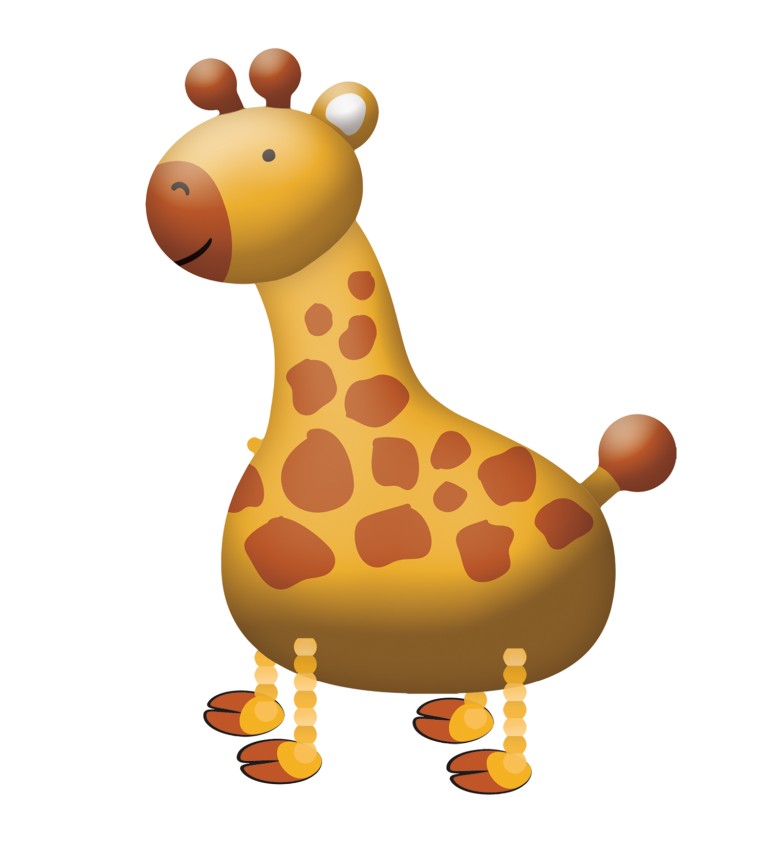 Balónek - žirafa