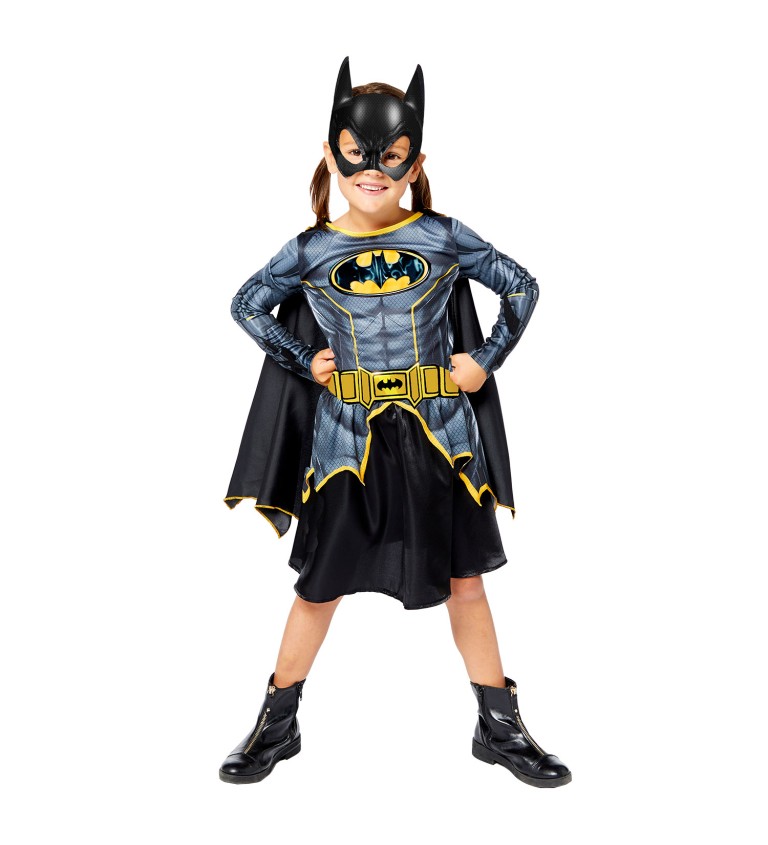 Dívčí Bat Girl kostým