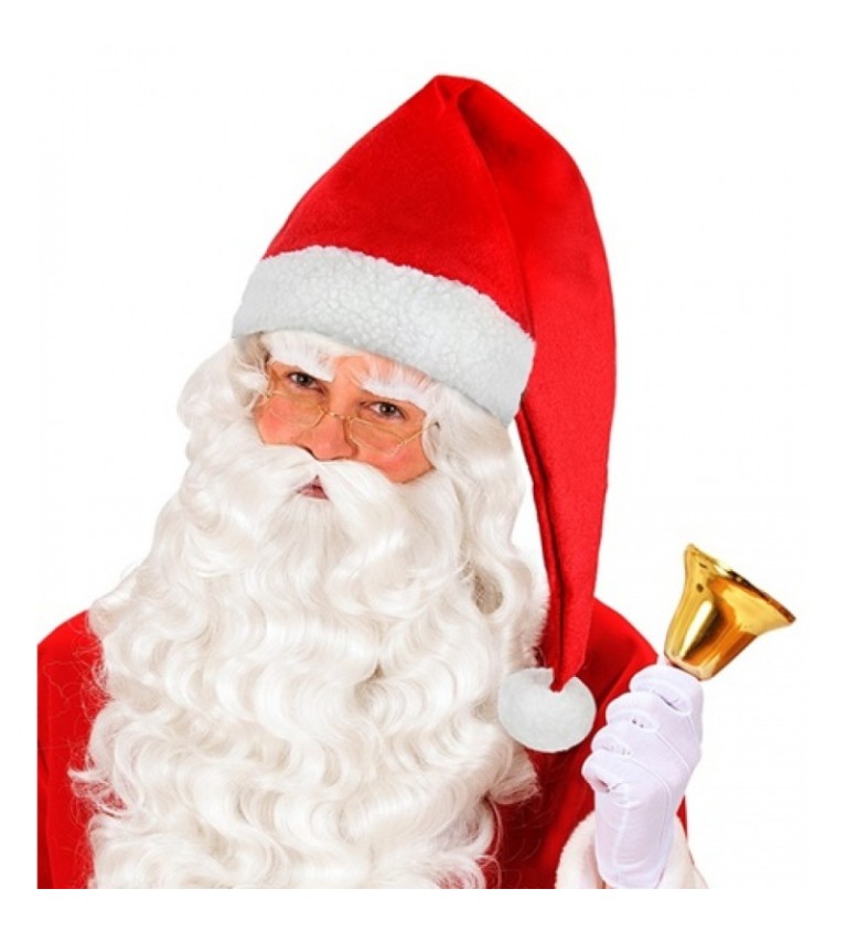Čepice Santa Claus - 65 cm