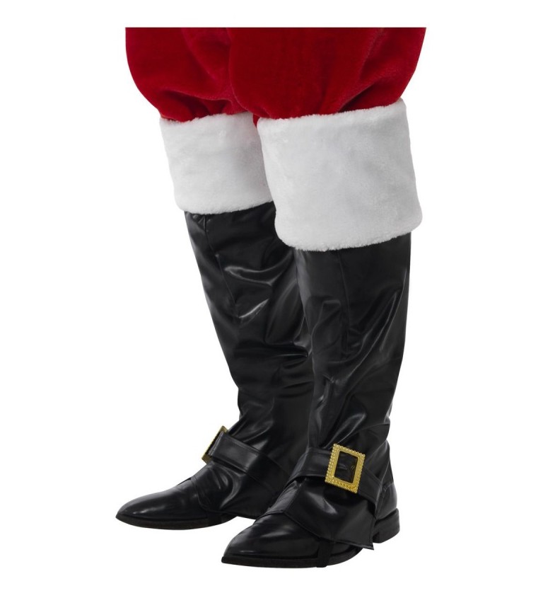 Boty vánoční deluxe - Santa Claus