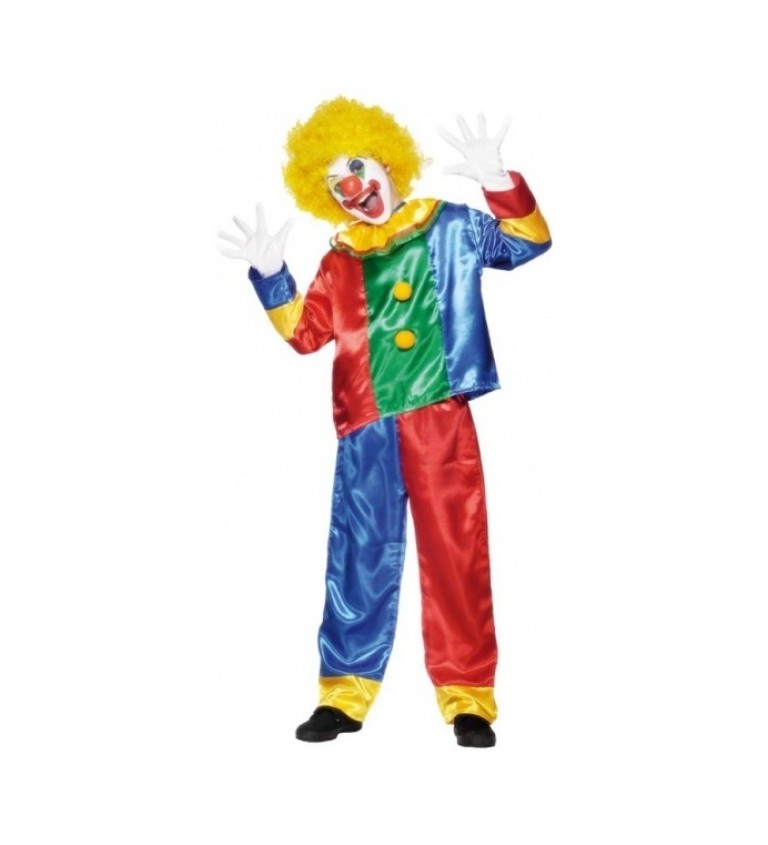 Dětský kostým - Klaun z cirkusu