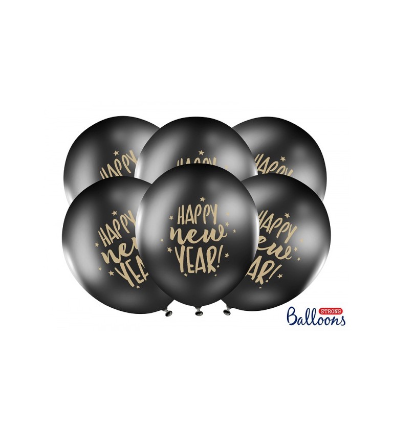 Černý balónek - Nový rok