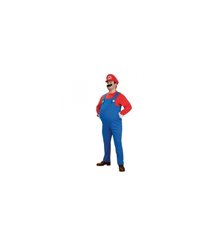 Kostým - Super Mario