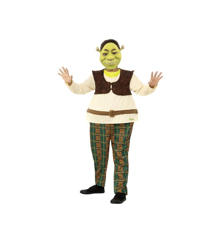 Dětský pohádkový kostým - Shrek